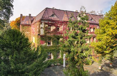Schloss kaufen Wojnowice, Pałacowa, Schlesien, Außenansicht