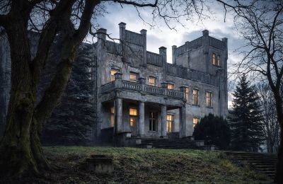 Schloss kaufen Górki Dąbskie, Pałac w Górkach Dąbskich, Kujawien-Pommern, Foto 22/22