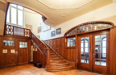 Charakterimmobilien, Haus im Haus - außergewöhnliche sanierte Villa am Stadtwald mit Blick über die Stadt Gera, provisionsfrei