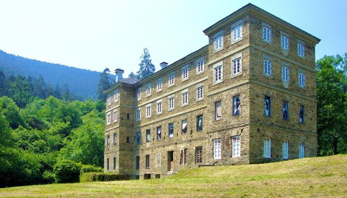 Historische Villa kaufen Castropol, Asturien,  Spanien