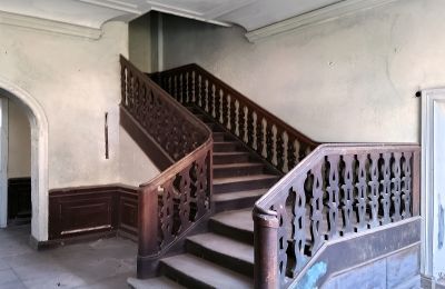 Schloss kaufen Dobrocin, Pałac w Dobrocinie, Ermland-Masuren, Treppenhaus