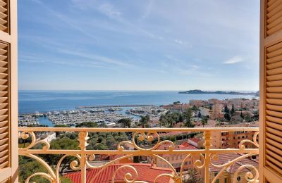 Repräsentative Altbauwohnung kaufen Beaulieu-sur-Mer, Provence-Alpes-Côte d'Azur, Balkon