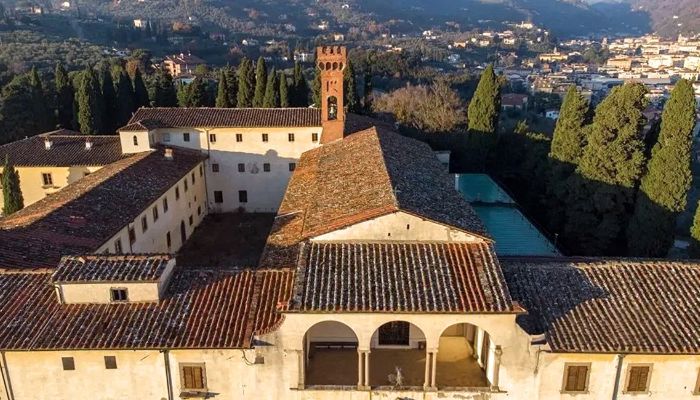 Kloster Pescia, Toskana