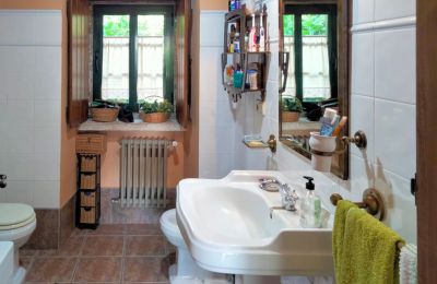 Landhaus kaufen Melide, Cabazás, Galizien, Badezimmer