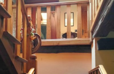 Landhaus kaufen Melide, Cabazás, Galizien, Treppenhaus