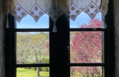Landhaus kaufen Melide, Cabazás, Galizien, Vistas al jardín