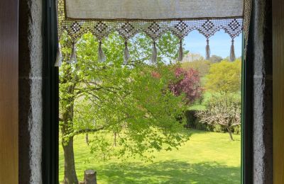 Landhaus kaufen Melide, Cabazás, Galizien, Vistas al jardín