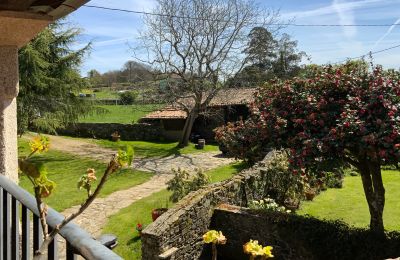 Landhaus kaufen Melide, Cabazás, Galizien, Vistas desde el balcón