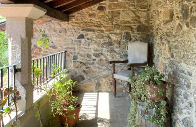 Landhaus kaufen Melide, Cabazás, Galizien, Balcón con vistas