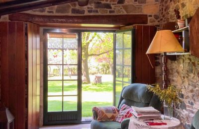 Landhaus kaufen Melide, Cabazás, Galizien, Salon