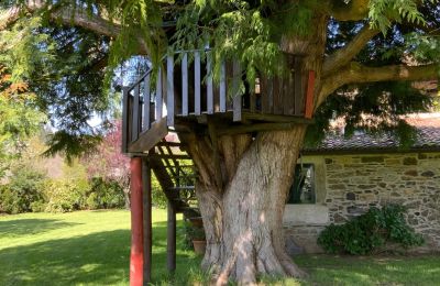 Landhaus kaufen Melide, Cabazás, Galizien, Casita del árbol