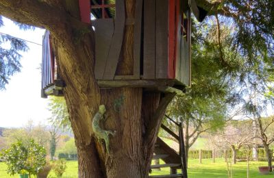 Landhaus kaufen Melide, Cabazás, Galizien, Casita del árbol