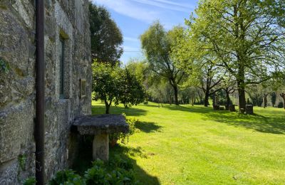 Landhaus kaufen Melide, Cabazás, Galizien, Garten