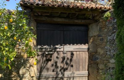 Landhaus kaufen Melide, Cabazás, Galizien, Kutscheneinfahrt