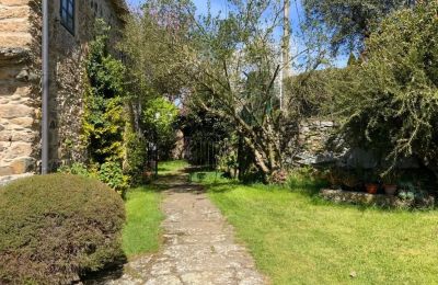 Landhaus kaufen Melide, Cabazás, Galizien, Garten