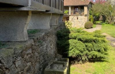 Landhaus kaufen Melide, Cabazás, Galizien, Hórreo y casa principal
