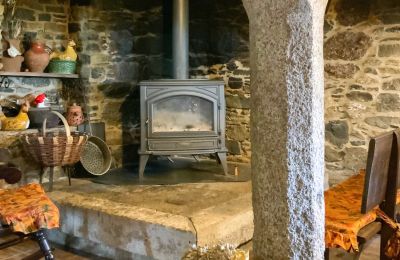 Landhaus kaufen Melide, Cabazás, Galizien, Esszimmer