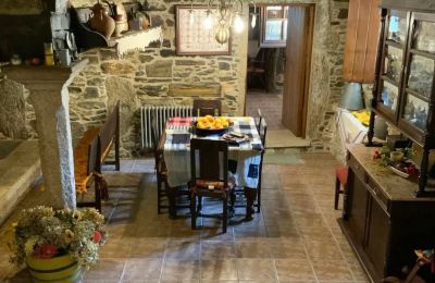 Landhaus kaufen Melide, Cabazás, Galizien, Esszimmer