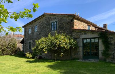 Landhaus kaufen Melide, Cabazás, Galizien, Außenansicht