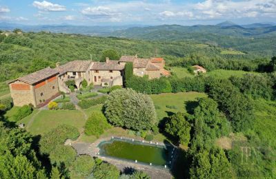 Charakterimmobilien, Restauriertes Landhaus in Città di Castello