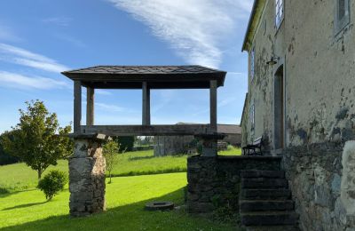 Landhaus kaufen Moeche, Sta Cruz de Moeche, Galizien, Hórreo