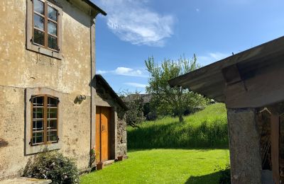 Landhaus kaufen Moeche, Sta Cruz de Moeche, Galizien, Patio delantero