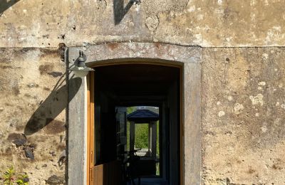 Landhaus kaufen Moeche, Sta Cruz de Moeche, Galizien, Eingang