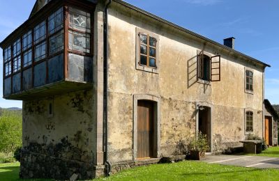 Landhaus Moeche, Galizien