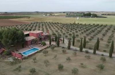 Landhaus kaufen Almagro, Almagro, Kastilien-La Mancha, Drohnenfoto