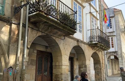 Herrenhaus/Gutshaus kaufen Pontedeume, Calle Real, Galizien, Fachada 