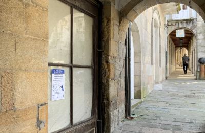 Herrenhaus/Gutshaus kaufen Pontedeume, Calle Real, Galizien, Soportales