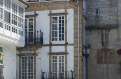 Herrenhaus/Gutshaus kaufen Pontedeume, Calle Real, Galizien, Fachada