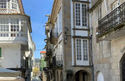 Herrenhaus/Gutshaus kaufen Pontedeume, Calle Real, Galizien, Lage der Immobilie