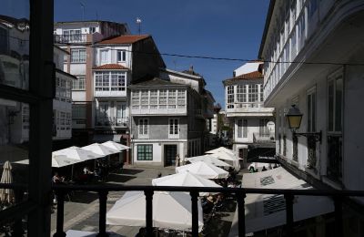 Herrenhaus/Gutshaus kaufen Pontedeume, Calle Real, Galizien, Außenansicht