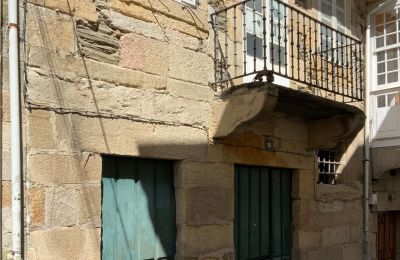 Herrenhaus/Gutshaus kaufen Pontedeume, Calle Real, Galizien, Fachada posterior