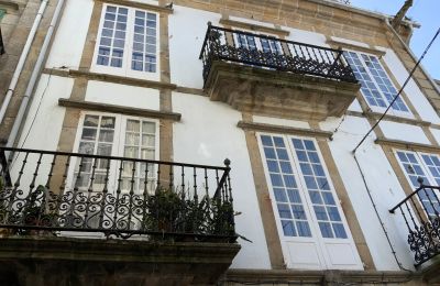 Herrenhaus/Gutshaus kaufen Pontedeume, Calle Real, Galizien, Fachada