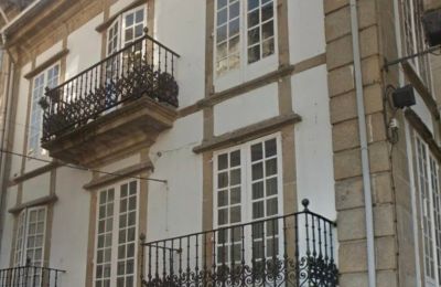 Herrenhaus/Gutshaus kaufen Pontedeume, Calle Real, Galizien, Fachada 