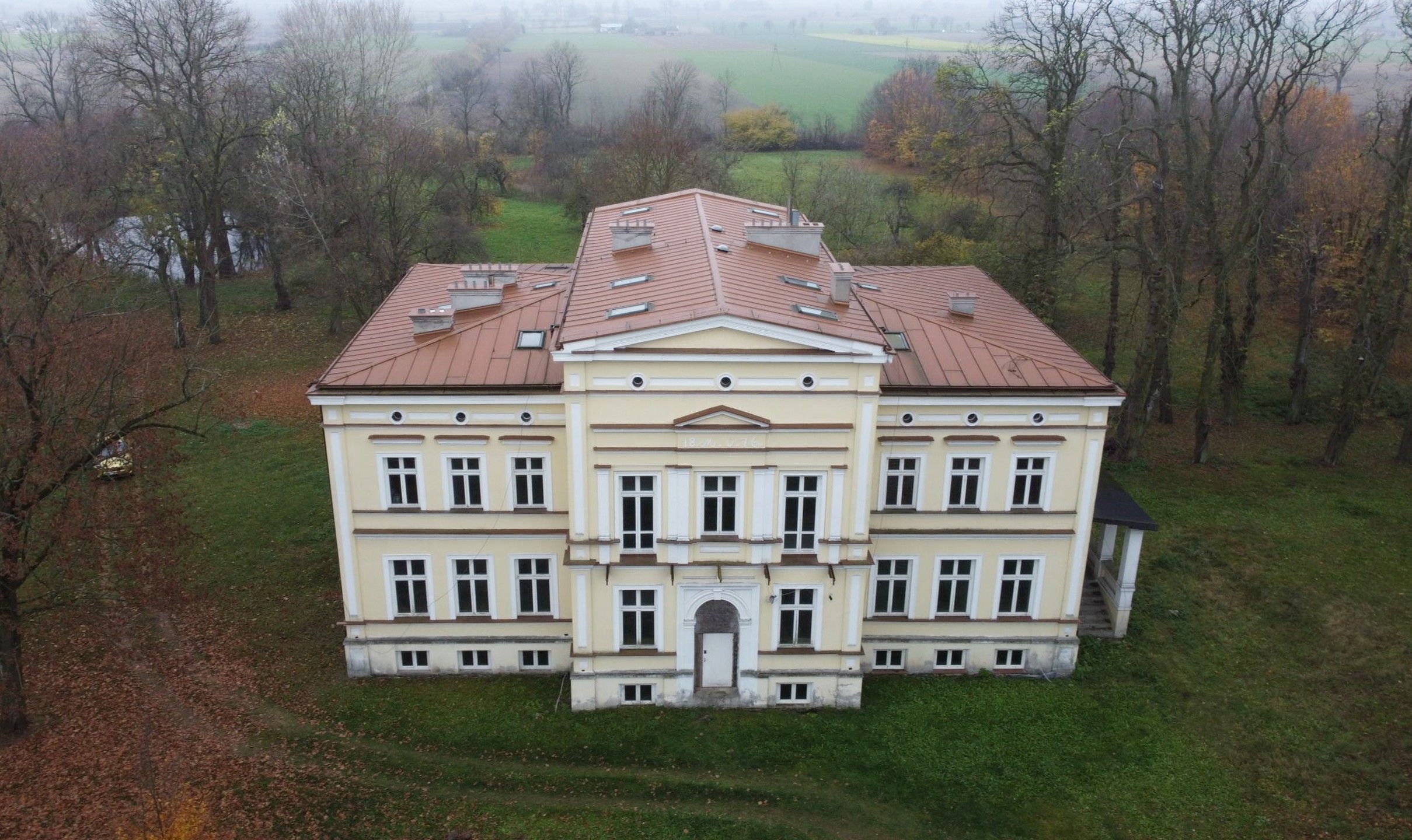 Fotos Gutshof in Großpolen - Genehmigtes Projekt für Seniorenheim