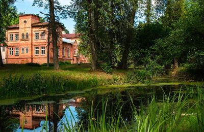 Herrenhaus/Gutshaus Virķēni, Livland