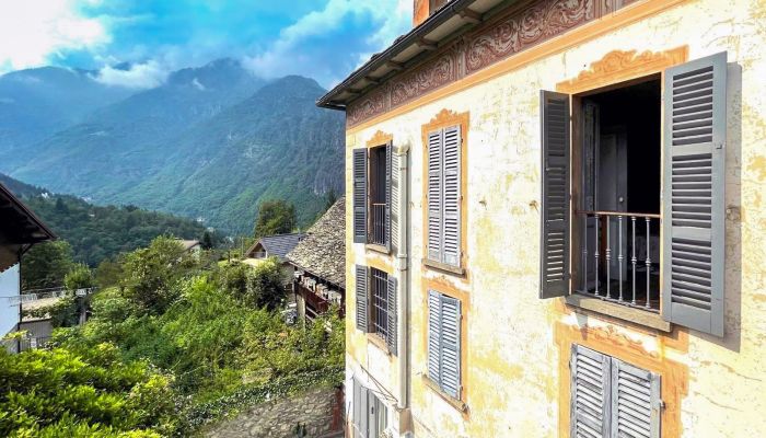 Historische Villa Bannio Anzino, Piemont