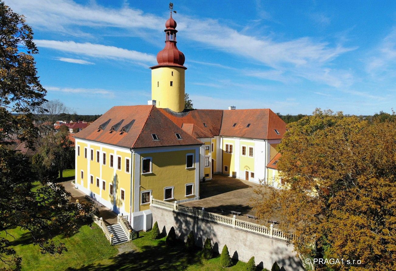 Fotos Schloss im Süden Tschechiens