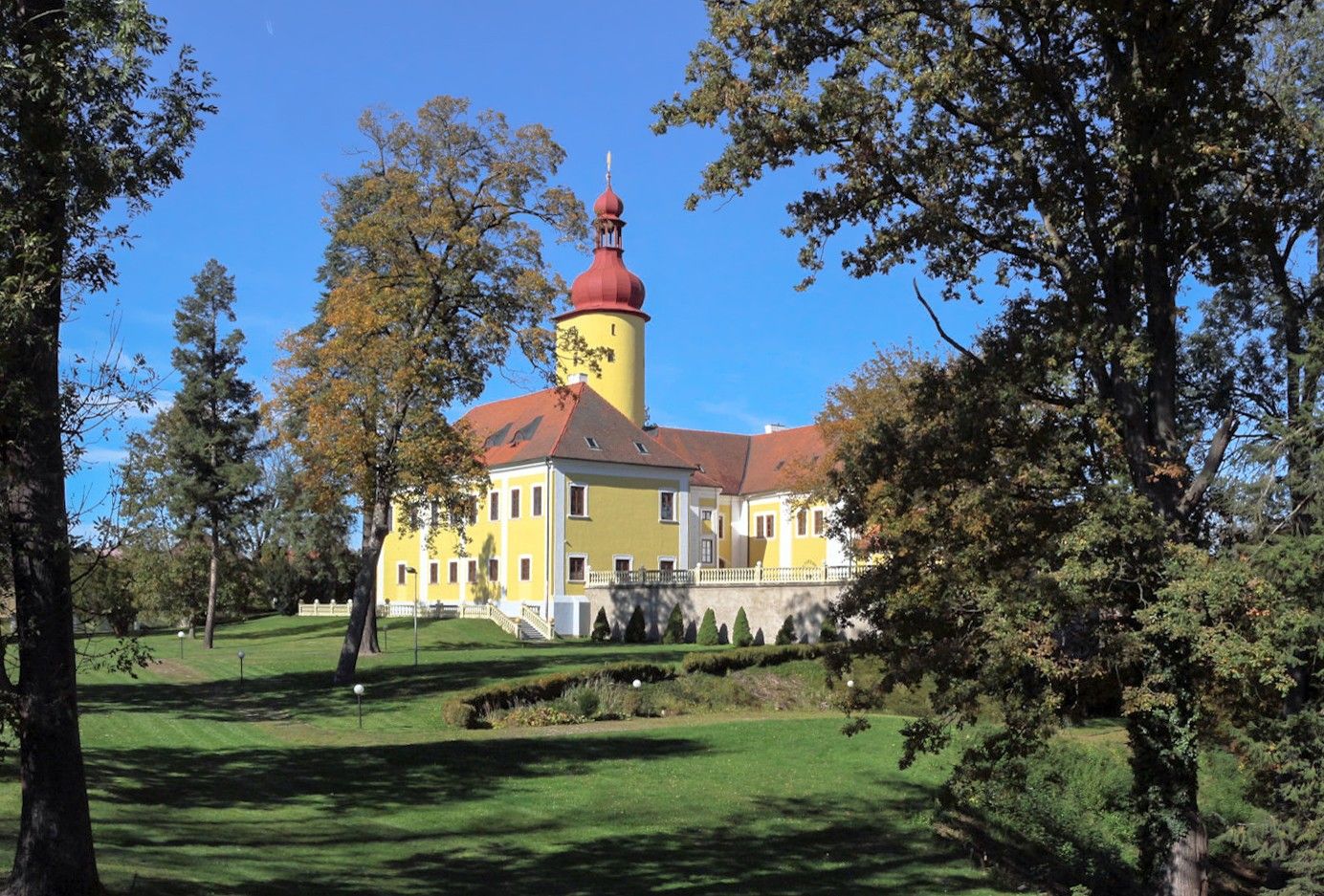 Fotos Schloss im Süden Tschechiens