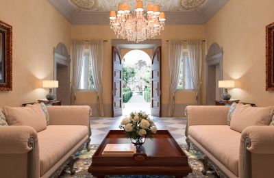 Historische Villa kaufen Pontedera, Toskana, Visualisierung