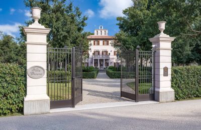 Historische Villa kaufen Pontedera, Toskana, Zufahrt