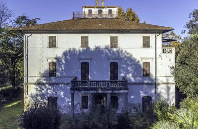 Historische Villa kaufen Pontedera, Toskana, Außenansicht