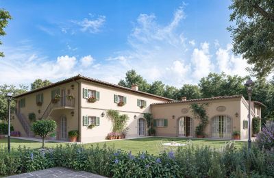 Historische Villa kaufen Pontedera, Toskana, Nebengebäude