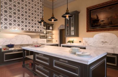Historische Villa kaufen Pontedera, Toskana, Visualisierung