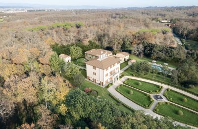 Historische Villa kaufen Pontedera, Toskana, Lage der Immobilie
