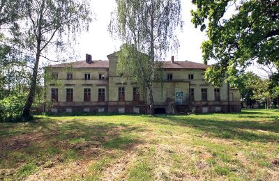 Herrenhaus/Gutshaus kaufen Strzyżno, Pałac w Strzyżnie, Westpommern, Park