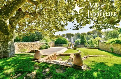 Historische Immobilie kaufen Grans, Provence-Alpes-Côte d'Azur, Garten